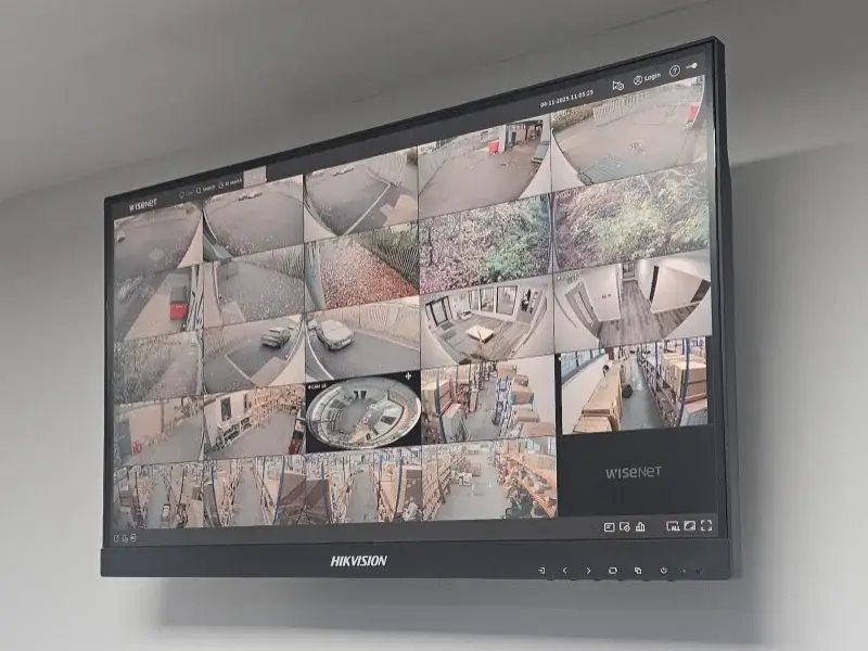 css cctv for business edinburgh