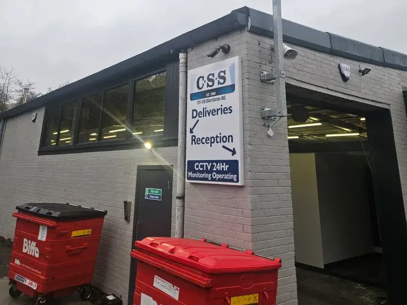 css cctv for business livingston