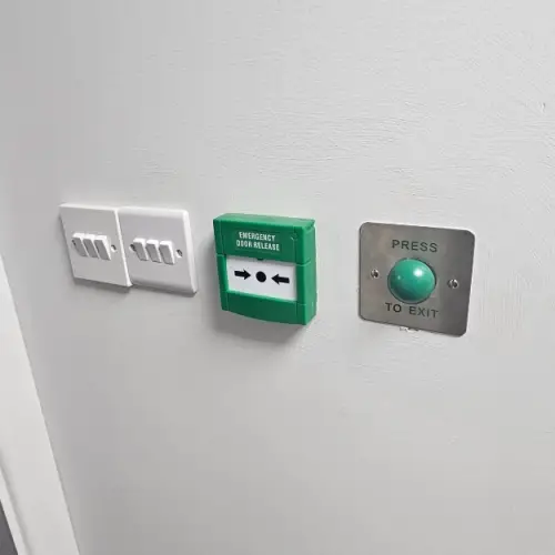 css intruder alarms door push