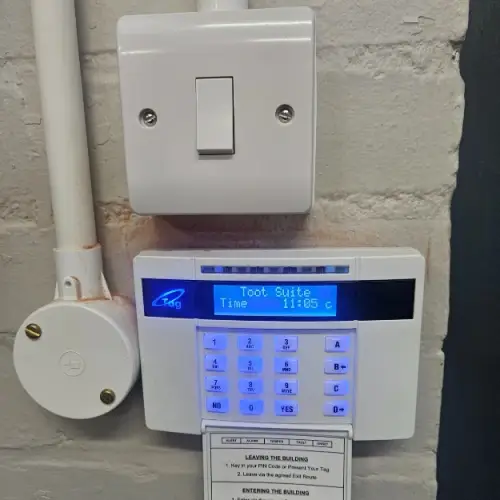 css intruder alarms for business