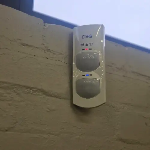 css intruder alarms motion sensors