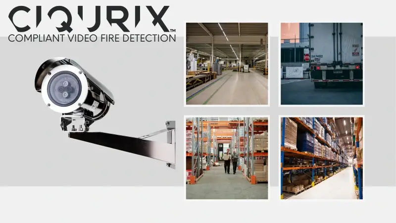 CSS Ciqurix Fire Detection for Distribution Centers