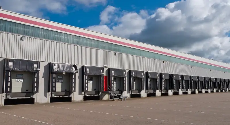 CSS Fire Detection for Distribution Centers