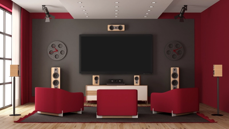 css home cinema installation