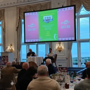 CSS sponsored John Hartson Charity Golf Event at Bathgate Golf Club, May 2026