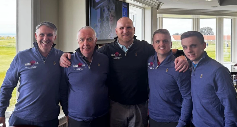 CSS team at John Hartson Foundation Charity Golf Day 7th May 2026