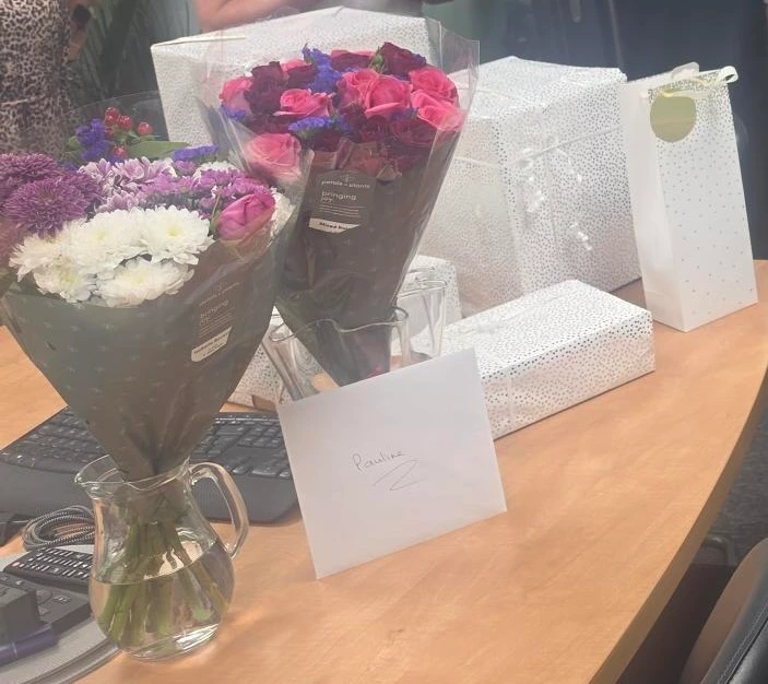 CSS congratulates Pauline McKenna for 25 years of service to the company
