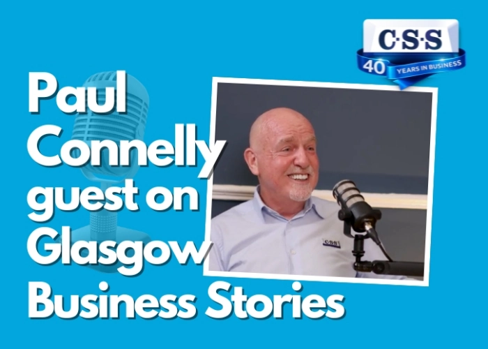 CSS Paul Connelly on glasgow business stories 2026