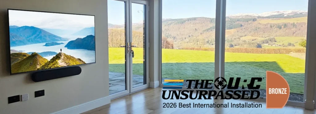 CSS home automation division IDES wins Bronze for Best International Installation at URC Unsurpassed Awards 2026