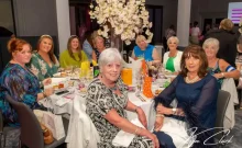 CSS ladies at the Sense Scotland Ladies' Lunch 2024, photo by Ken Clark Photography
