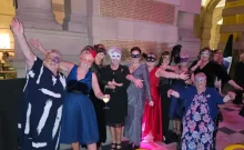 css at the sense scotland masquerade ball 2024
